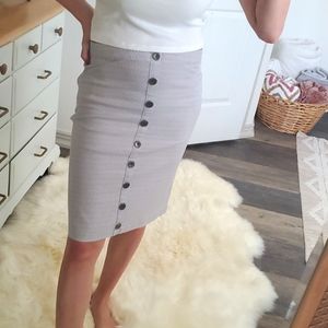 Cute thrifted pencil skirt